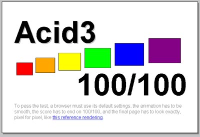 Эталон Acid3