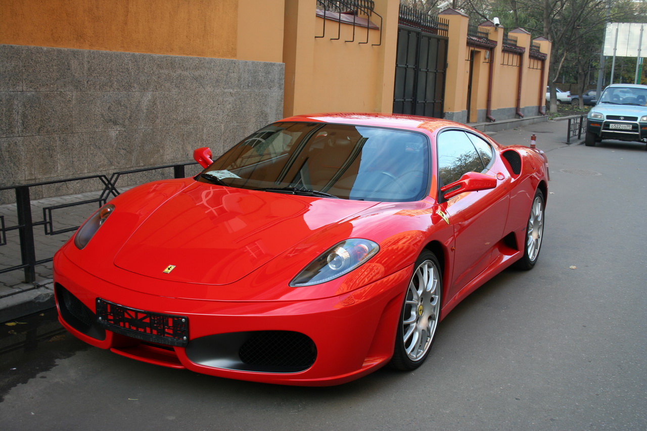 Ferrari f430 Тачки