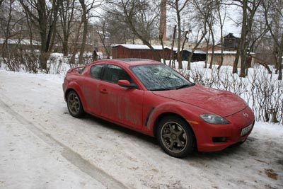 Mazda RX-8 одноклассника