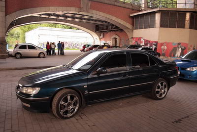 Peugeot 406 V6 3-х литровая